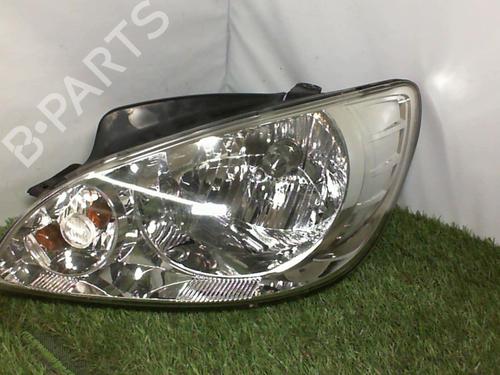 Used Left headlight HYUNDAI GETZ (TB) 1.5 CRDi (88 hp) 21855737