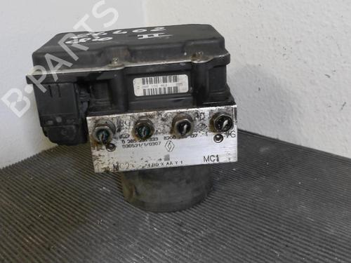 ABS Bremseaggregat RENAULT CLIO II (BB_, CB_) 1.2 16V (BB05, BB0W, BB11, BB27, BB2T, BB2U, BB2V, CB05,... (75 hp) 28817189