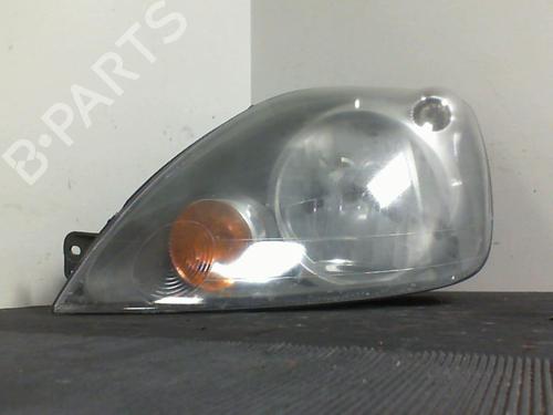 Left headlight FORD FIESTA V (JH_, JD_) 1.4 TDCi | BP21856848C28 