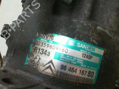 Used AC compressor AC compressor CITROËN XSARA PICASSO (N68) 2.0 HDi (90 hp) 29465125 29465125