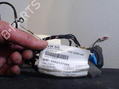 Wiring harness VW TRANSPORTER T6 Van (SGA, SGH, SHA, SHH) 2.0 TDI 4motion | BP22409291E16 