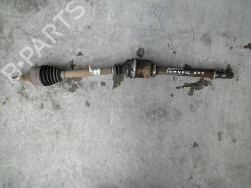Transmisión delantera derecha RENAULT GRAND SCÉNIC II (JM0/1_) 1.9 dCi (JM14) (131 hp) 21388407