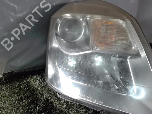 Højre forlygte RENAULT VEL SATIS (BJ0_) 2.2 dCi (BJ0E, BJ0F) (150 hp) 28056595