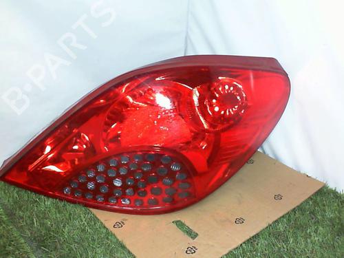 Used Right taillight Right taillight PEUGEOT 207 CC (WD_) 1.6 HDi (109 hp) 21856452 21856452