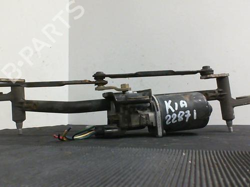 Used Front wiper motor KIA PICANTO I (SA) 1.1 (65 hp) 21856843