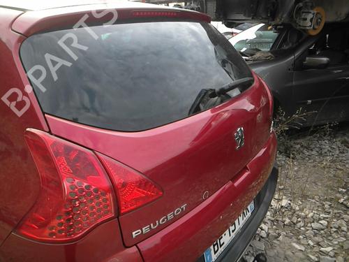 Tailgate PEUGEOT 3008 I MPV (0U_) 1.6 HDi | BP27266564C6 