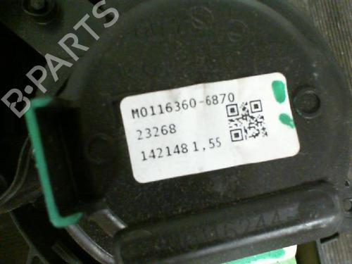 Heater blower motor DACIA JOGGER (RK_) 1.0 TCe 100 ECO-G (RKMT) | BP29757268M62