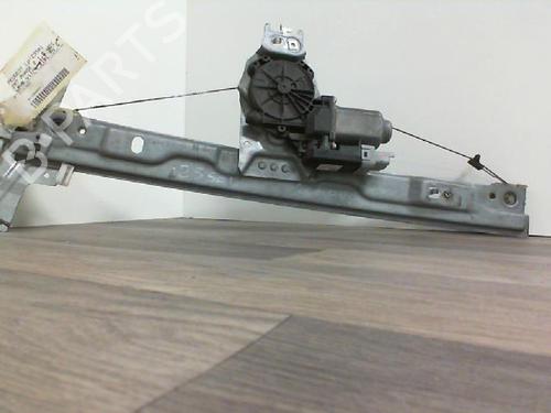 Used Front left window mechanism PEUGEOT 207 (WA_, WC_) 1.6 HDi (90 hp) 22994573