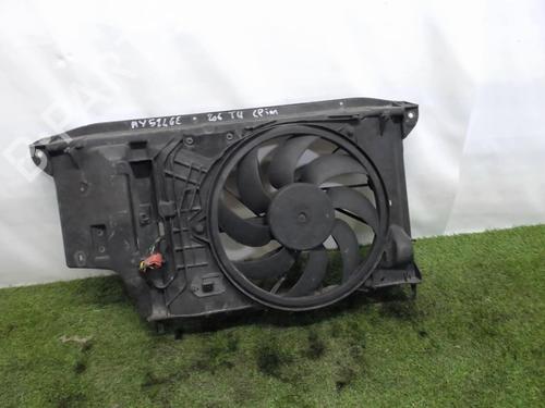 Used Radiator fan PEUGEOT 206 Hatchback (2A/C) 1.4 i (75 hp) 21854586