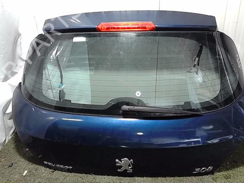 Used Tailgate PEUGEOT 308 I (4A_, 4C_) 1.6 HDi (109 hp) 26618378