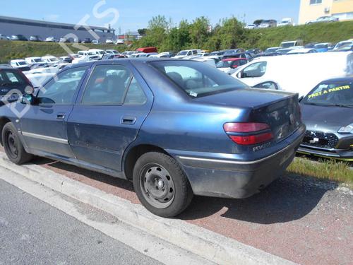 Right mirror PEUGEOT 406 (8B) 2.0 HDI 110 | BP21850743C27 