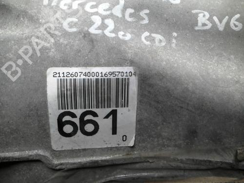 Gearbox MERCEDES-BENZ C-CLASS (W203) C 220 CDI (203.006, 203.008) | BP21856138M3 