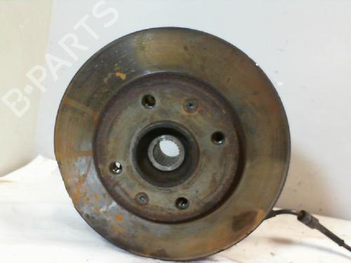 Used Left front steering knuckle PEUGEOT 306 Hatchback (7A, 7C, N3, N5) 1.9 D (68 hp) 29485264
