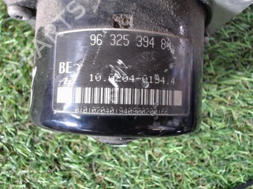 ABS Bremseaggregat PEUGEOT 206 Hatchback (2A/C) 1.9 D (69 hp) 20879340