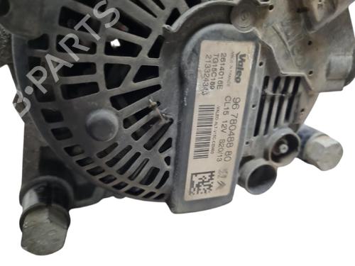 Alternator CITROËN C3 II (SC_) 1.4 HDi 70 (SC8HZC, SC8HR0, SC8HP4) | BP39662868M7 - Image 4
