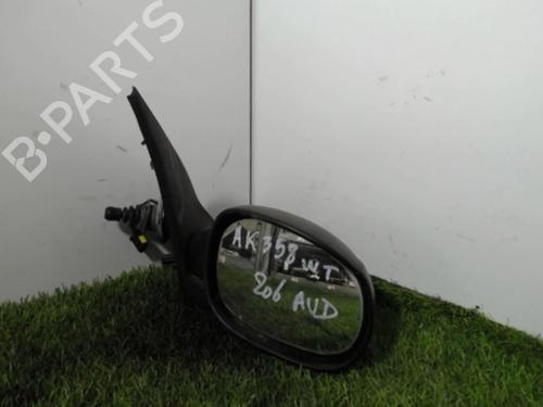Used Right mirror PEUGEOT 206 Hatchback (2A/C) 1.4 HDi eco 70 (68 hp) 21854829