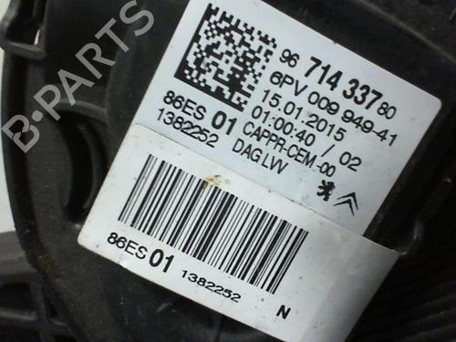 Break pedal PEUGEOT 208 I (CA_, CC_) 1.6 HDi | BP20878446I19 