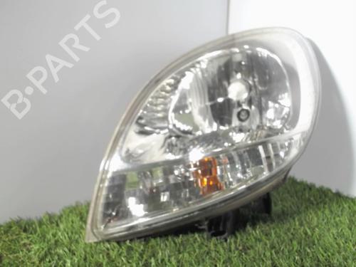 Used Left headlight RENAULT KANGOO (KC0/1_) 1.5 dCi (KC07) (65 hp) 21852804