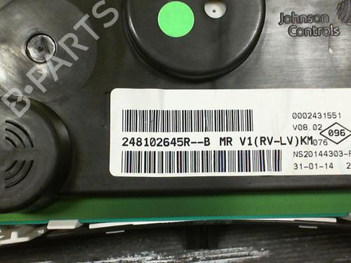 Instrument cluster DACIA DUSTER (HS_) 1.5 dCi | BP26577442C47 - Image 2