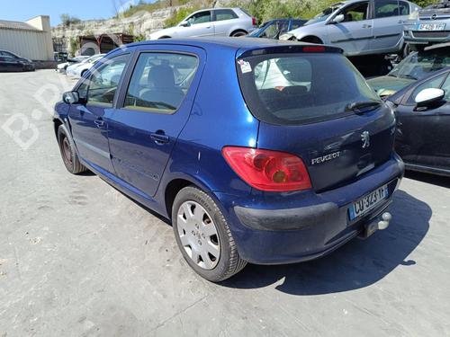 Front bumper PEUGEOT 307 (3A/C) 1.6 16V | BP26436145C7 
