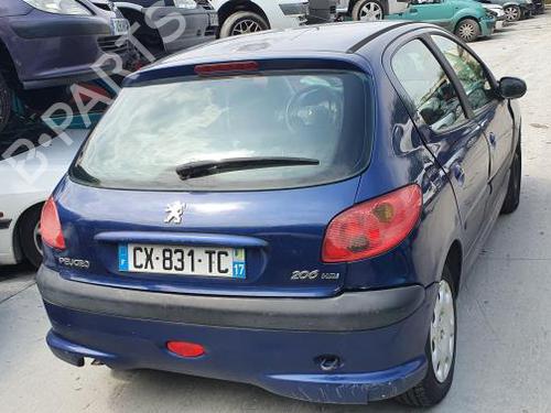 Right mirror PEUGEOT 206 Hatchback (2A/C) 1.4 HDi eco 70 | BP21852533C27 
