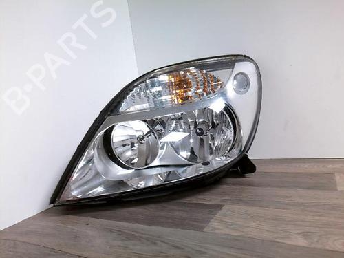 Used Left headlight RENAULT SCÉNIC I MPV (JA0/1_, FA0_) 1.6 (JA00, JA16, JA15, JA19, JA1V, JA2B, JA2C, JA0B,... (107 hp) 31811838