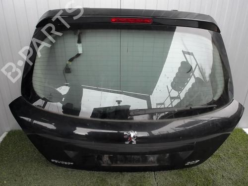 Used Tailgate PEUGEOT 207 (WA_, WC_) 1.4 HDi (68 hp) 20879839