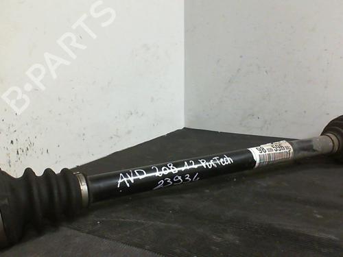 Used Right front driveshaft PEUGEOT 208 I (CA_, CC_) 1.2 VTI 82 (82 hp) 20877936