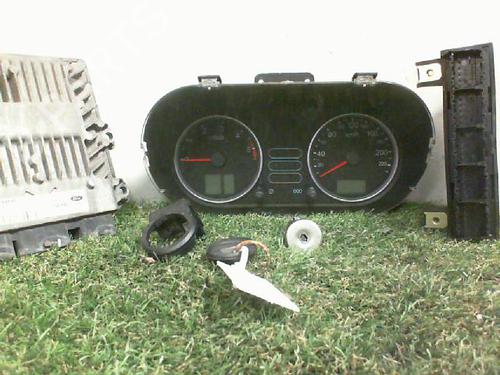 Electronic module FORD FIESTA V (JH_, JD_) 1.4 TDCi | BP28194165M83 