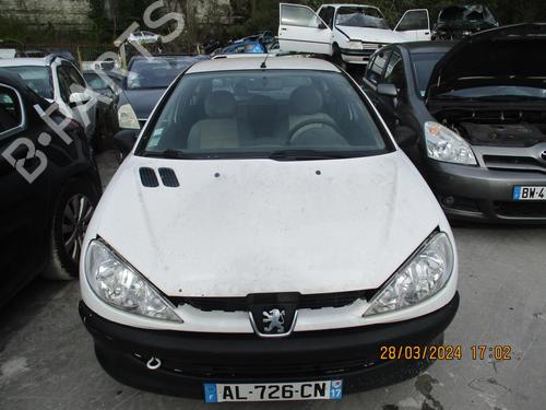 Ignition barrel PEUGEOT 206 Hatchback (2A/C) 1.4 HDi eco 70 | BP21857128M48 