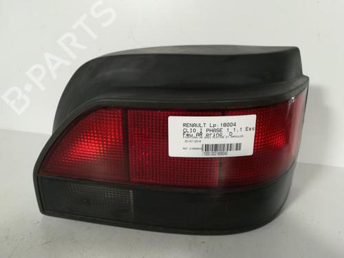 Used Right taillight RENAULT CLIO I (B/C57_, 5/357_) 1.1 (46 hp) 21851094