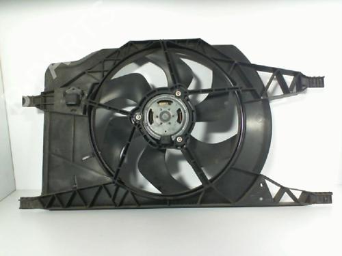 Used Radiator fan RENAULT LAGUNA II (BG0/1_) 1.9 dCi (BG08, BG0G) (120 hp) 20878916