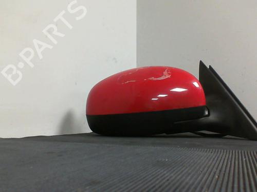 Right mirror SKODA FABIA II (542) 1.9 TDI | BP25843678C27 