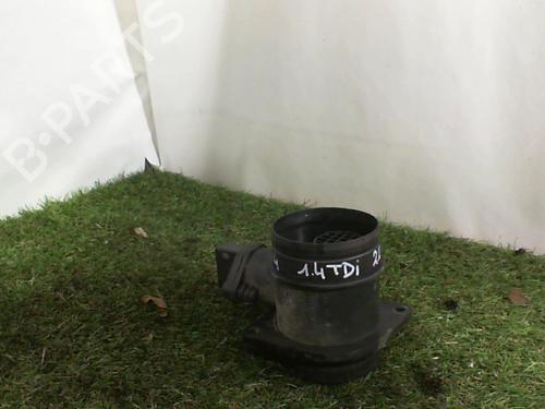 Used Mass air flow sensor VW POLO (9N_, 9A_) 1.4 TDI (75 hp) 21855292