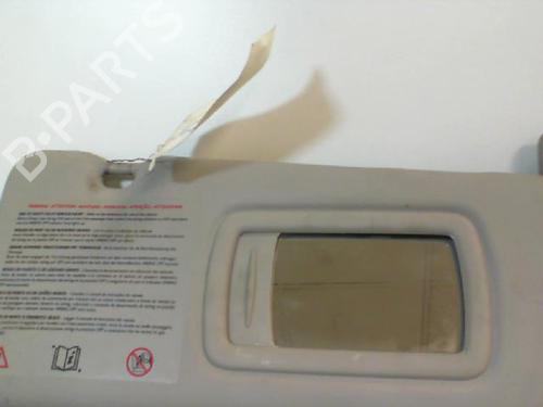 Right sun visor RENAULT MEGANE III Hatchback (BZ0/1_, B3_) 1.5 dCi (BZ09, BZ0D, BZ1W, BZ29, BZ14) | BP30381894I2