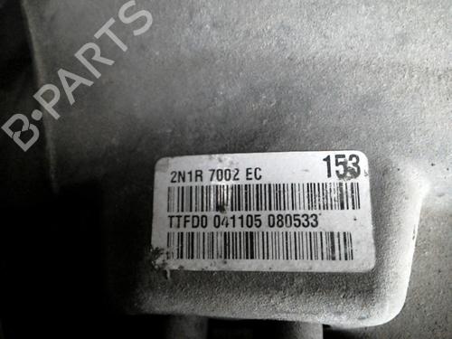 Gearbox FORD FIESTA V (JH_, JD_) 1.4 TDCi | BP21854374M3 