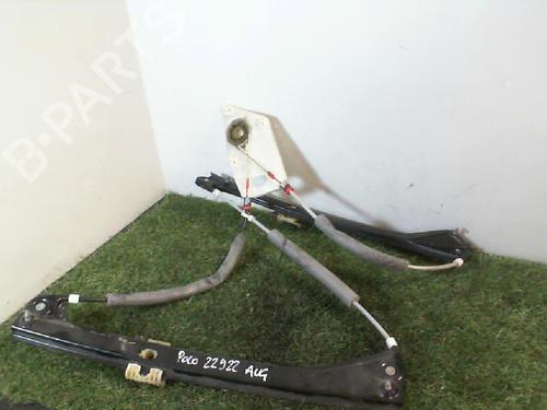 Front left window mechanism VW POLO V (6R1, 6C1) 1.6 TDI | BP27304466C22 