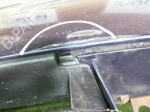 Front bumper VW POLO (9N_, 9A_) 1.9 SDI | BP21057398C7 