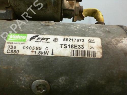 Starter OPEL CORSA D (S07) 1.3 CDTI (L08, L68) | BP27266537M8 - Image 4