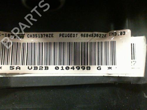 Driver airbag PEUGEOT 3008 I MPV (0U_) 1.6 HDi | BP20877919C9 