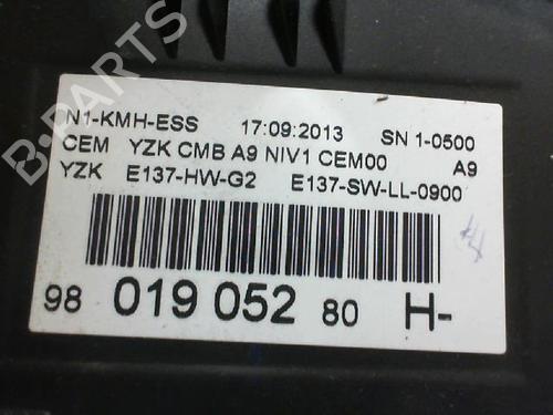 Instrument cluster PEUGEOT 208 I (CA_, CC_) 1.2 VTI 82 | BP21857085C47 