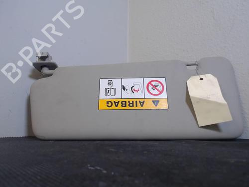 Right sun visor RENAULT CLIO IV (BH_) 1.5 dCi 75 | BP22358470I2 