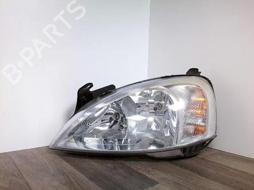 Used Left headlight OPEL CORSA C (X01) 1.2 (F08, F68) (75 hp) 30810699