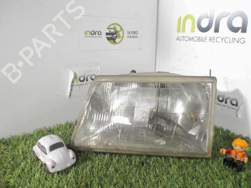 Used Left headlight PEUGEOT 309 II (3C, 3A) 1.9 Diesel (64 hp) 21852112