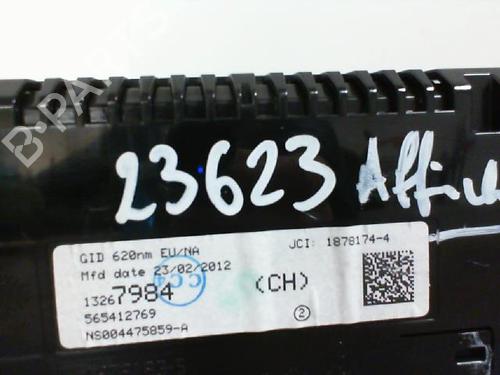 Display monitor OPEL ASTRA J (P10) 1.7 CDTI (68) | BP30539052C48