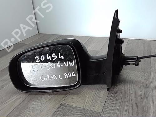 Ryggespeil venstre OPEL CORSA C (X01) 1.3 CDTI (F08, F68) (70 hp) 30097067