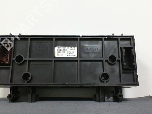 Airco bedieningspaneel CITROËN BERLINGO MULTISPACE (B9) 1.6 HDi 90 | BP20879759I5 