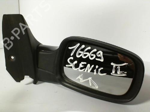 Used Right mirror RENAULT SCÉNIC II (JM0/1_) 1.9 dCi (JM0G, JM12, JM1G, JM2C) (120 hp) 21850526
