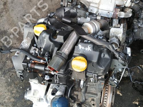 Motor RENAULT SCÉNIC III (JZ0/1_) 1.5 dCi (106 hp) 31707338