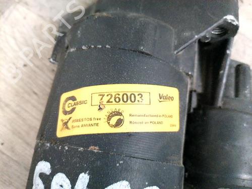 Used Starter Starter RENAULT CLIO III (BR0/1, CR0/1) 1.2 16V (BR02, BR0J, BR11, CR02, CR0J, CR11) (75 hp) 34107762 34107762